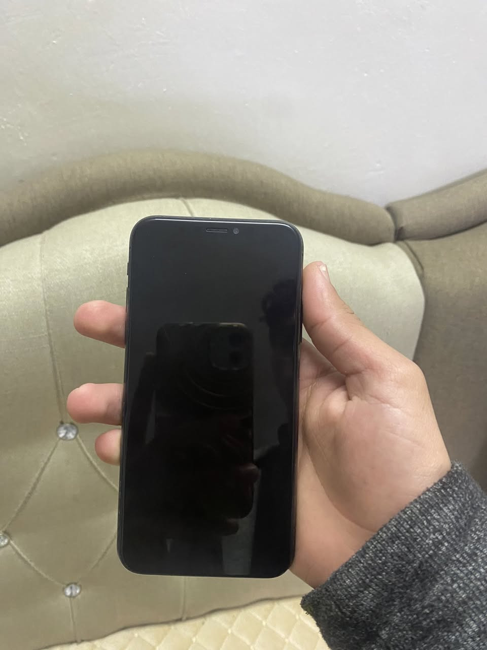 سلام عليكم
ايفون اكس 
مبدل شاشة 
بطارية ١٠٠ 
ذاكرة ٦٤
تك سيم
فيس ايدي متوقف
الجهاز كله شغال 
للبيع او مراوس سعر ١٢٠


**إذا كنت صاحب هذا الإعلان وتريد حذفه لأي سبب، رجاءا أرسل رسالة إلى الدعم الفني**