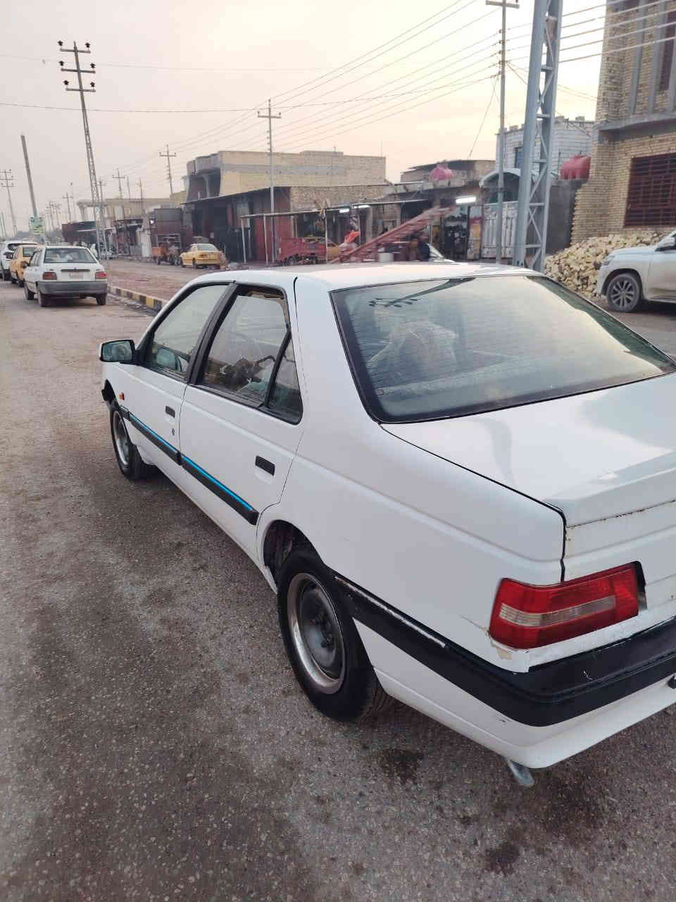 السلام عليكم بيجو 405 مكفولة كفاله عامه موديل  2014 مكينه وكير مكفولات تبريد تدفئه  حداديه 100من 100 ترايك وين ماتريد رقم انكليزي السنويه جديده بسمي  تحويل مباشر ماتخسر دينار سياره  صاعده هزه  بيومك تحول  الشراي يتصل *********** الرقم بي واتساب  السعر 36
