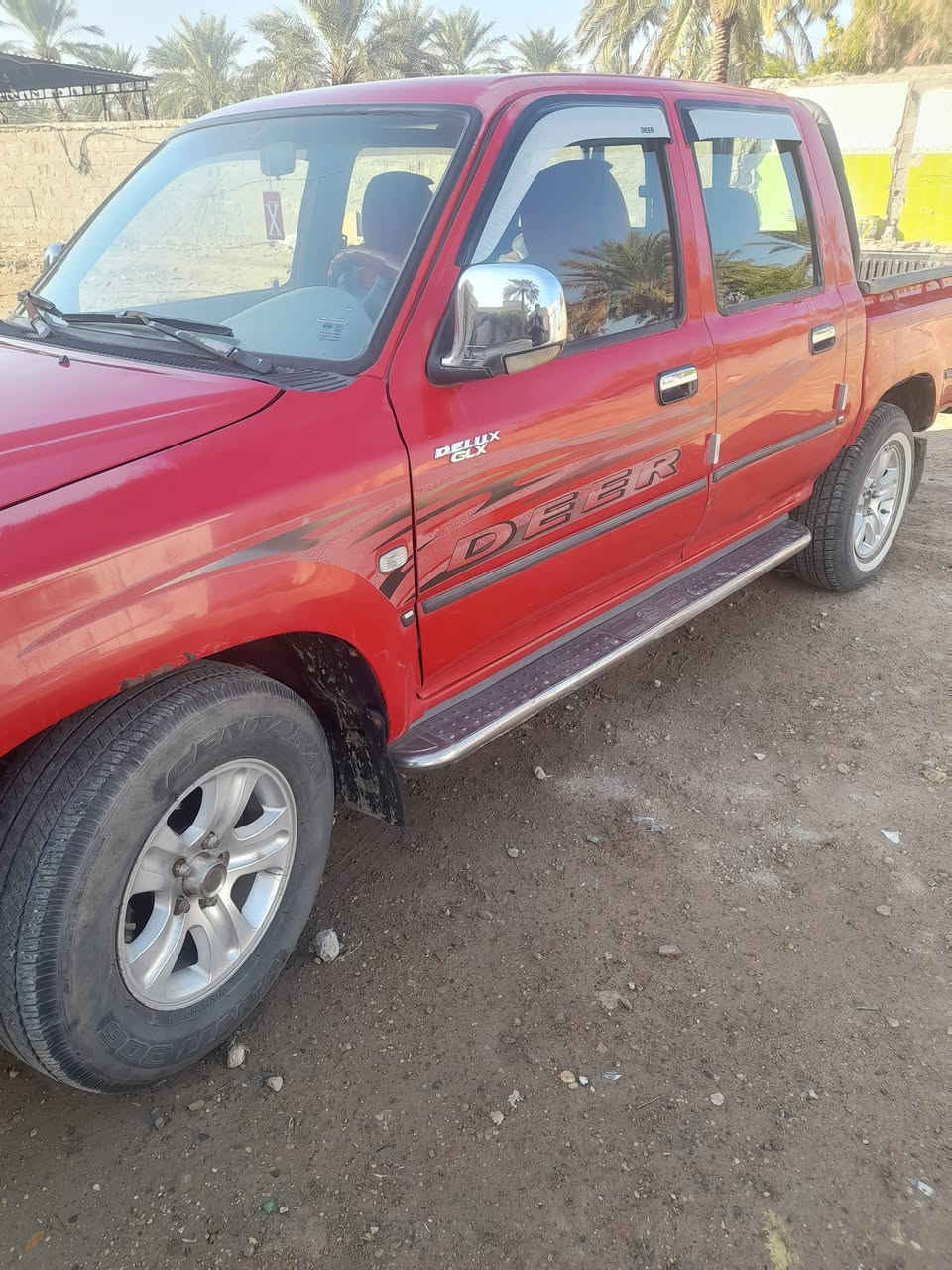 بيكم دير ٢٠١٢مشرع وطني 
ضرر باب خلفي جهة السايق  محرك مكفول السعر ٤٥ للإستفسار ***********
