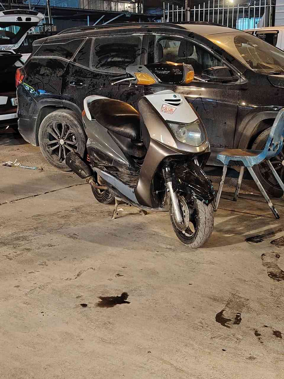 سلام عليكم سكنس نثيه ياباني سرعه 110 دراجه خير من الله نكره سلف مجفت جديد معدل يخبل كهربائيات شغاله سعر 500وبيها مجال مكانها العامريه ***********
