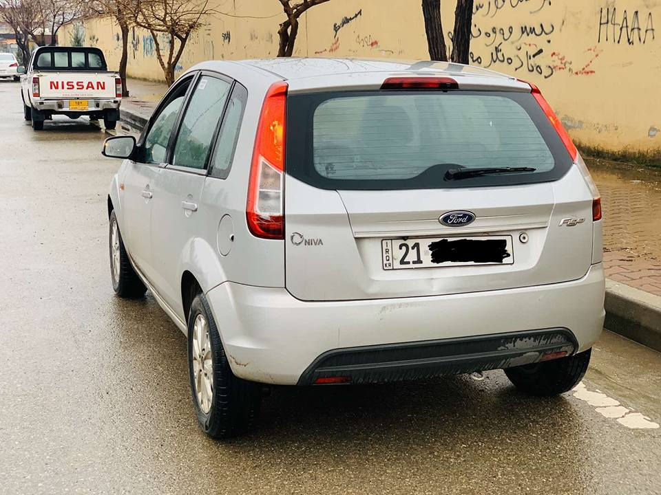 فۆرد فیگۆ ۲۰۱۲ 
نموونە بێ بۆیاخ بێدەعم و لێدراو 
یەکدوو قوپاوی و شتی هەیە شایەنی باس نیە
سفری شەریکەی نیڤا خلیجی 
سەیارەکە زۆر کەم ڕۆشتووە 

هەموو گیانی بەشەرت
گێڕومەکینە بەشەرت 
کامل کارەبای بەشەرت 
کامل سێرفز کراوە سەیارەی ماڵە 
چوار تایەی تازە شاشە ئایپاد
ڕەقەم و شتی تازەیە بەڵام سەنەوی بەسەرچووە 
موشتەریت بچوکیتیکەم 
۰۷۷۱۰۱۹۲۹۲۹ viber  wats up السليمانية, العراق


**إذا كنت صاحب هذا الإعلان وتريد حذفه لأي سبب، رجاءا أرسل رسالة إلى الدعم الفني**