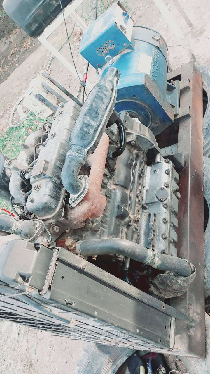 السلام عليكم مولده للبيع اربعه بستم محرك ازوزه شقال كلشي مابي مع راس توليد 30 كيفي/مكان بابل /جبله / الاستفسار ***********//***********
