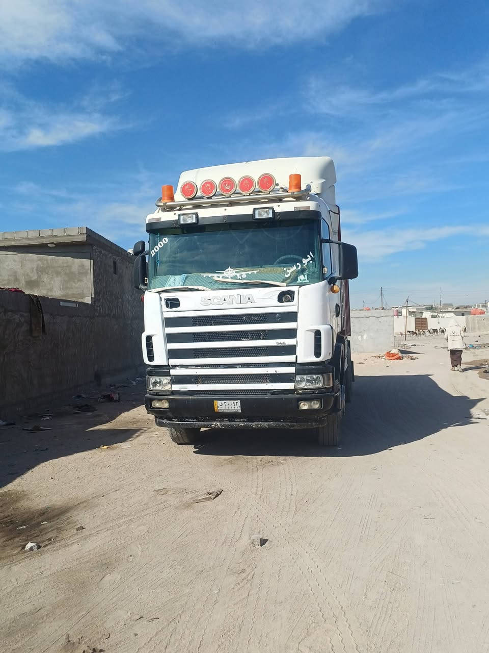 البيع سكانيه موديل 2000 سته انجكتر مجموعه 97 رقم بصره العنوان الناصريه البطحاء ***********
