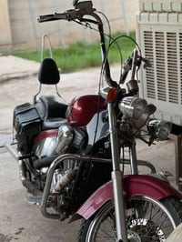 ياالله السلام عليكم دراجة استد حجم 400ccمحرك كفالة الدراجة جاهزة وفول ...