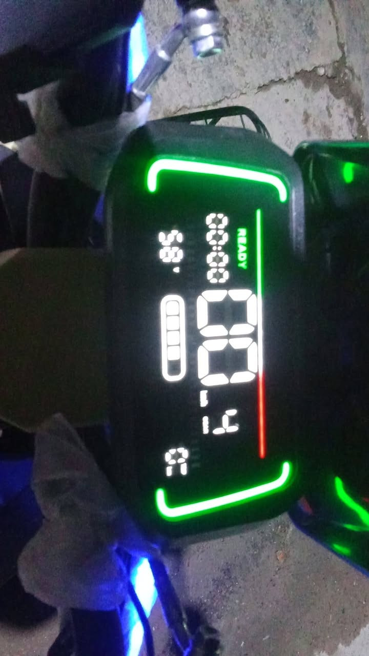 سلام عليكم R9ماكس HIS
للبيع الدراجة مكفولة اي ضربة مابيها 

صار شهر من اخذتها مواصفاتها كلش حلوة 

دبل إشارة لايتات تلاثة عالي ناصي أربع دبلات خلفية وبيها مثبت سرعة وبيها سماعة بلوتوث 

و USP للشحن 

الدراجة نضيفة كلش 

اخذتها ب940 صار شهر 

اريدها ب750وبيها مجال 

***********

واتس اب 

واتصال

مكاني البلديات
