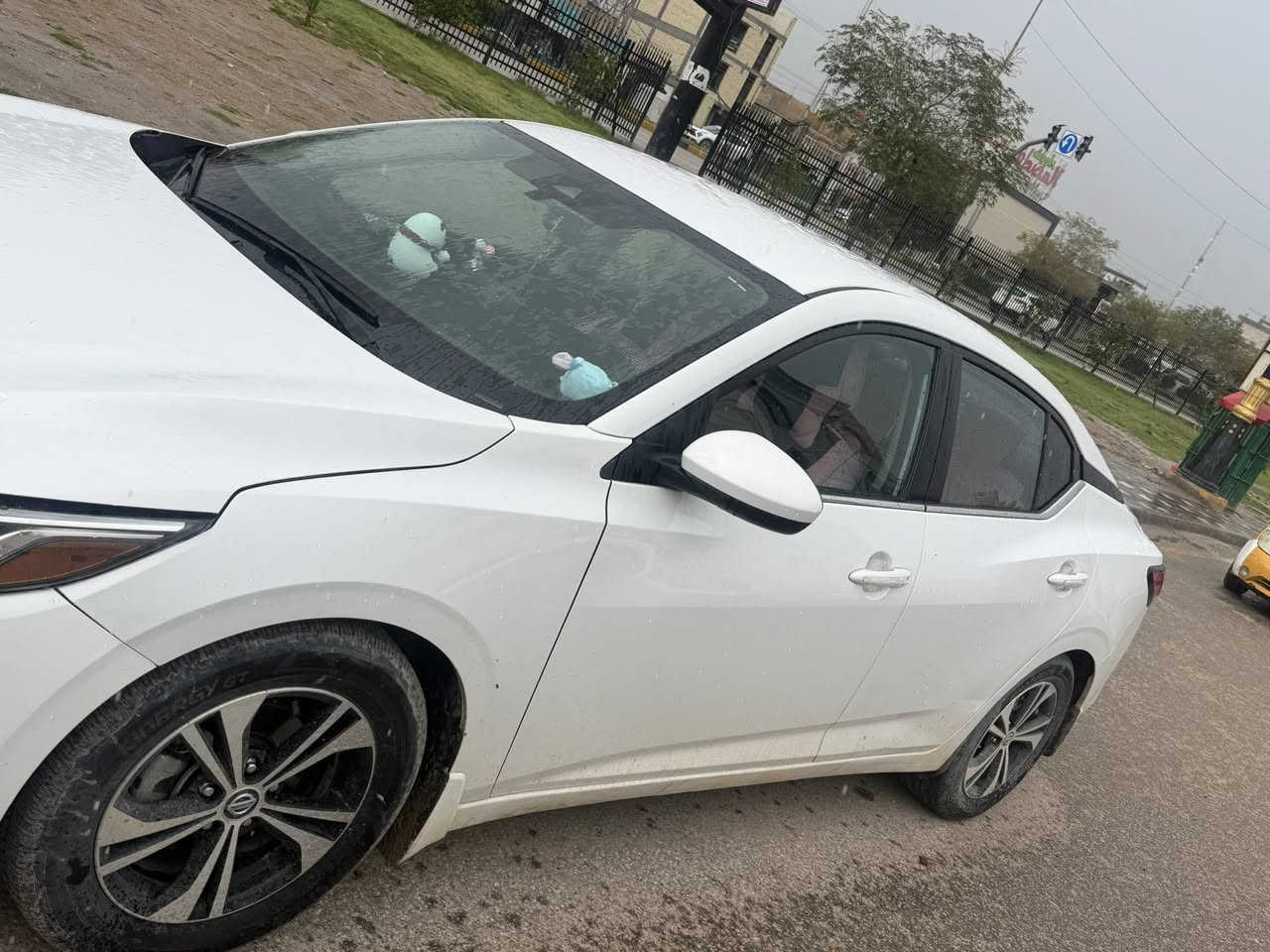 سياره نيسان سنترا مديل 23حادثها دعاميه فقط كلش نضيفه للبيع رقم معوقين بعد سنه وتصير حرا وكاله من راعيها


**إذا كنت صاحب هذا الإعلان وتريد حذفه لأي سبب، رجاءا أرسل رسالة إلى الدعم الفني**