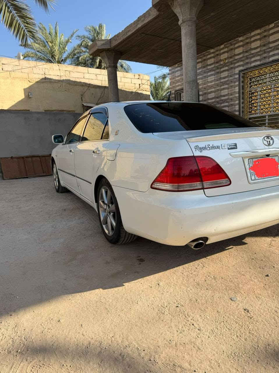 سلام عليكم
شاهينه للبيع موديل 2003

شاصي 82 داخل بيجي مخمل

السياره جاهزه فتحه و گير و مكينه 

3 قطع تبريد 3 قطع بردات

رقم بصره انگليزي تحويل ثاني يوم 

سياره قرار 48  بيه طخه بل باب الخلقي الايمن 

السعر 147$ وبيهه مجال قليل 

العنوان نجف كوفه عباسيه 

رقم الهاتف  ***********
....... ***********
