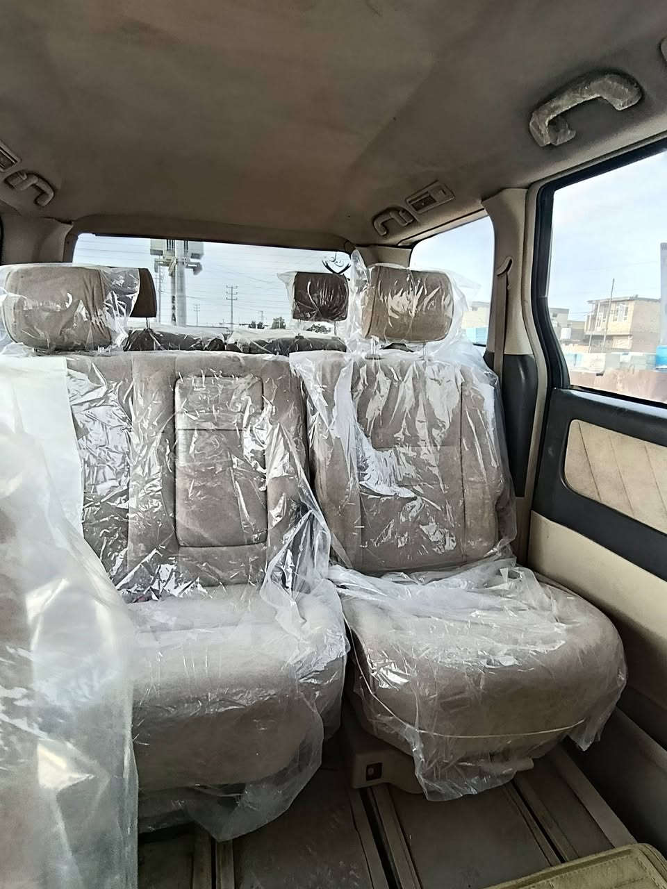 سلام عليكم  تيوتا الفرد موديل 2005 بأسمي محرك 6 سلندر تبديل بنيد فقط والصور واضحه بيه الكير ماينمر ابيع على وضعه السعر 93 العنوان شطره ***********
