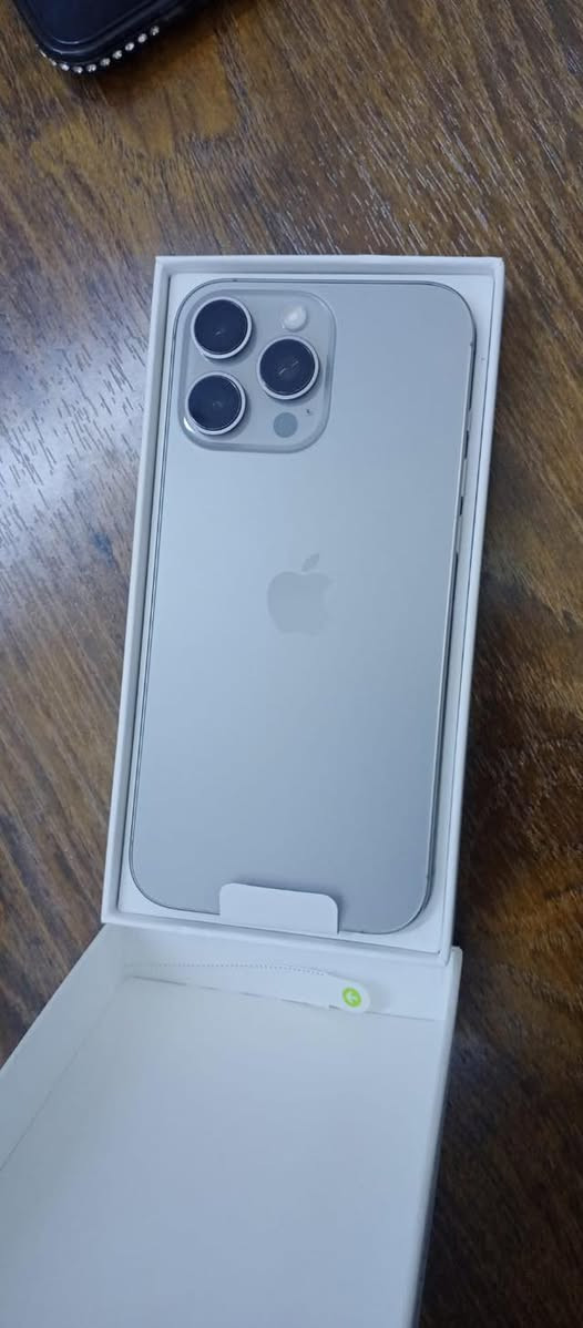 ايفون ١٦ برو ماكس ذاكره ٢٥٦الله شاهد بعده بلكارتونه نضيف كلششش تجي تفحص وتاخذ سعره مليون ٦٠٠ وبي مجال كلش بسيط تجي تفحص وتاخذ مكان. بغداد غزاليه جهاز جديد الله شاهد


**إذا كنت صاحب هذا الإعلان وتريد حذفه لأي سبب، رجاءا أرسل رسالة إلى الدعم الفني**