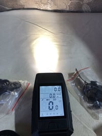 كمبيوتر دراجة • قياس السرعة • ضوء أمامي