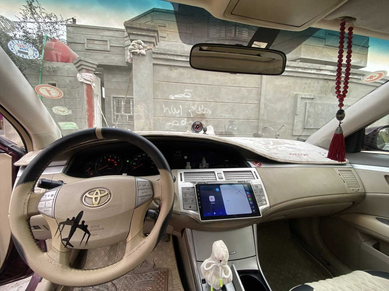 السلام عليكم من رخصة الإدمن اڤالون موديل 2007 مكفولة كفالةعامه من الضربة ولصبغ بس بيها جراد قمارة المحرك والگير حاله جيدة لا تبخير ولا تنقيص رقم اربيل مميز سنوية بسمي تنتهي 2030 السعر 127 اوبيها مجال المكان البصرة ابي الخصيب للئستفسار اكثر ***********
