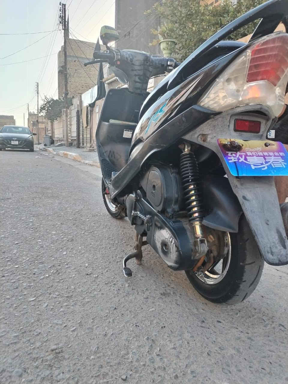 سلام عليكم دراجة للبيع اورق مكينه مامفتوحه دراجه خير من الله مكاني بغداد الحسينيه رقمي ***********وتساب *********** سعر 650
