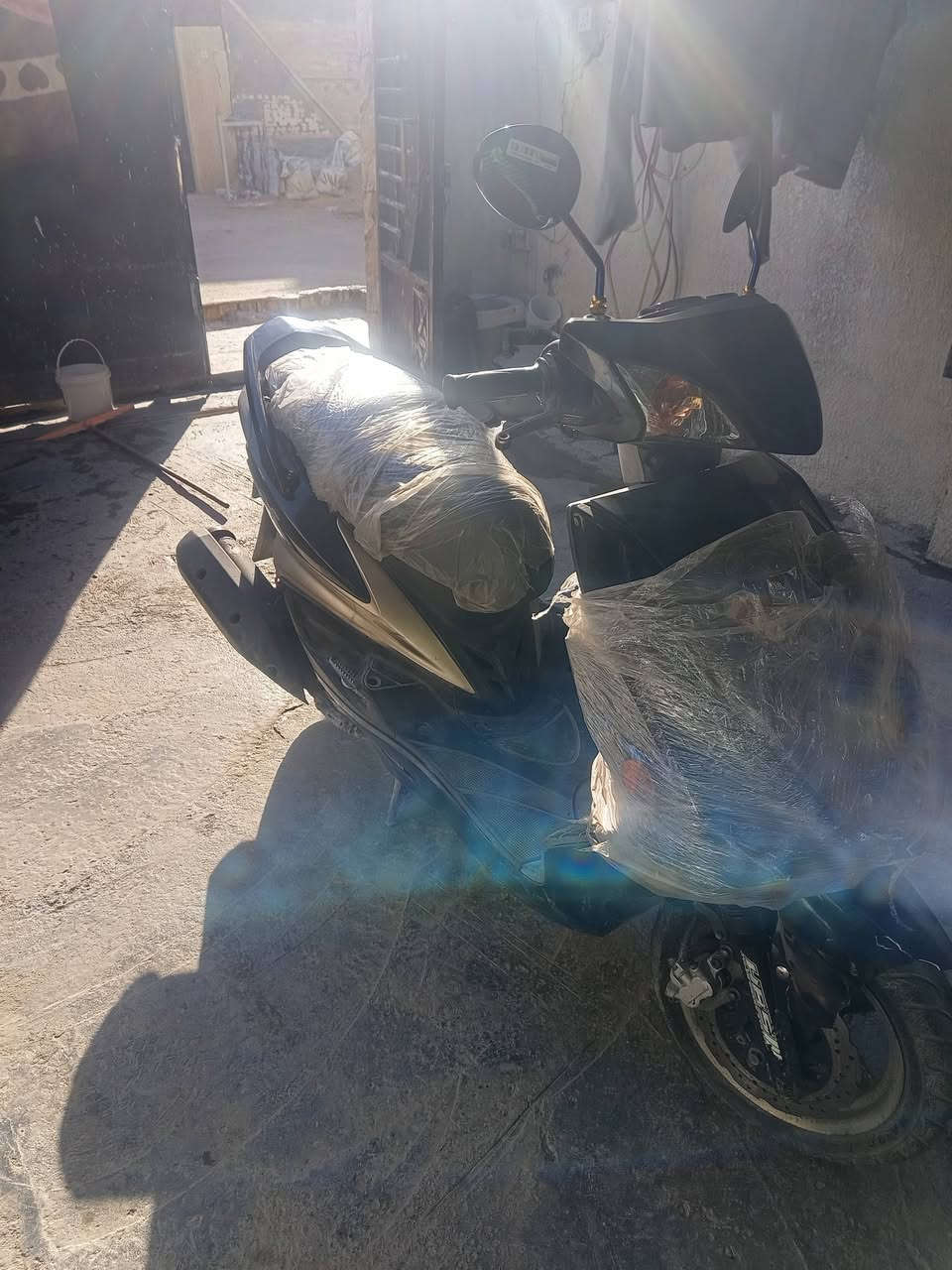 *********** دراجه 900 بيها مجال بغداد بلديات
شغلتها بس عرموطه
