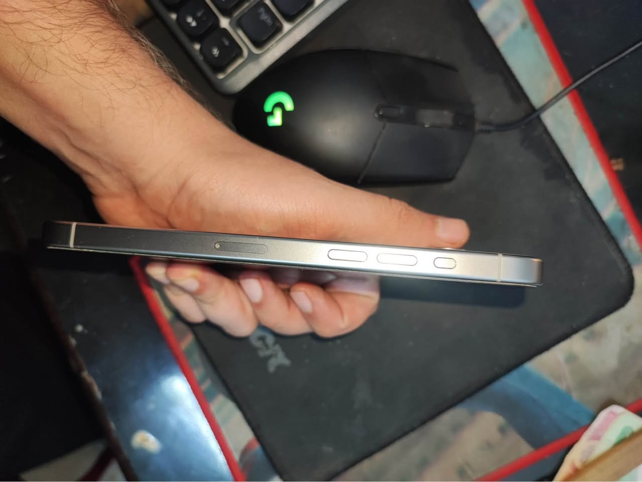 ايفون 15 pro max
ايفون نضيف بطارية 97 استخدام خفيف لن عندي جهاز ثاني كلش قليل مستخدمه كارتونه موجودة السعر مليون و٢٠٠ وبي مجال للشراي التواصل خاص او واتساب *********** بغداد, العراق

