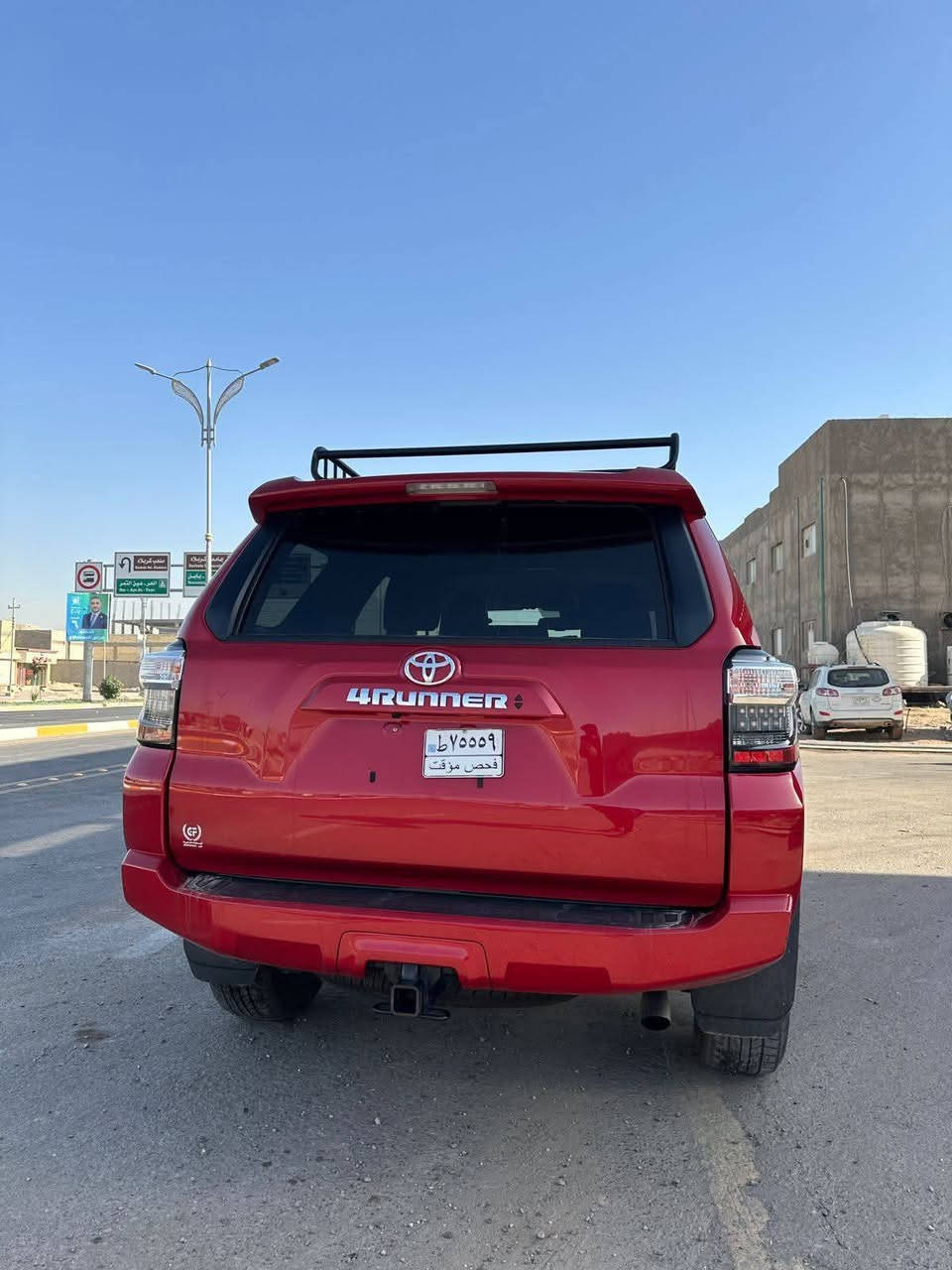 TOYOTA  4RUNNER 2023 SR5
~ تويوتا 4 رنر 
~ وارد أمريكا  السعر ٢٨٥  وبيها مجال 
~ موديل 2023
~ محرك 6 سلندر  / V6 
~ مواصفات SR5 فول 
~ بصمة 
~ شاشة كبير  
~ كاميرا 
~ ويل كب كرومة 
~ حجم تايرات ١٧🌀
~ ( ٥ )خمسة راكب 
~ ماشي ٦٢ الف ميل 
~ بدون ايرباك 
***********
مكاني كربلاء كربلاء, العراق
