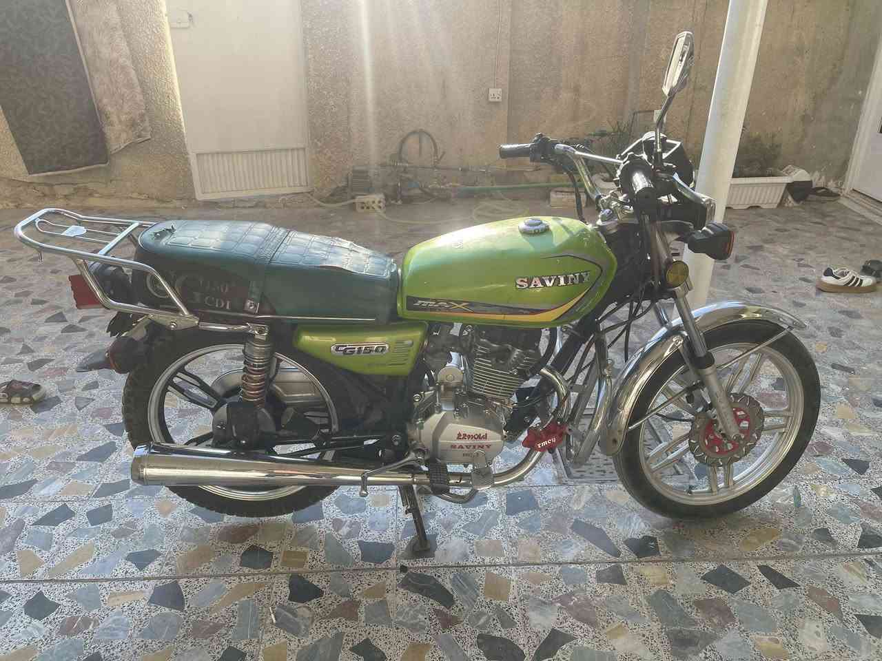 سلام وعليكم دراجه خمسه كير سيفان مديل 2025 دراجه نضيفه مكينه مفتوحه راجز بي عطل السعر ٥٠٠ بيه مجال العنوان بغداد شعب مامستعجل ع بيعته الرقم الهاتف ***********
