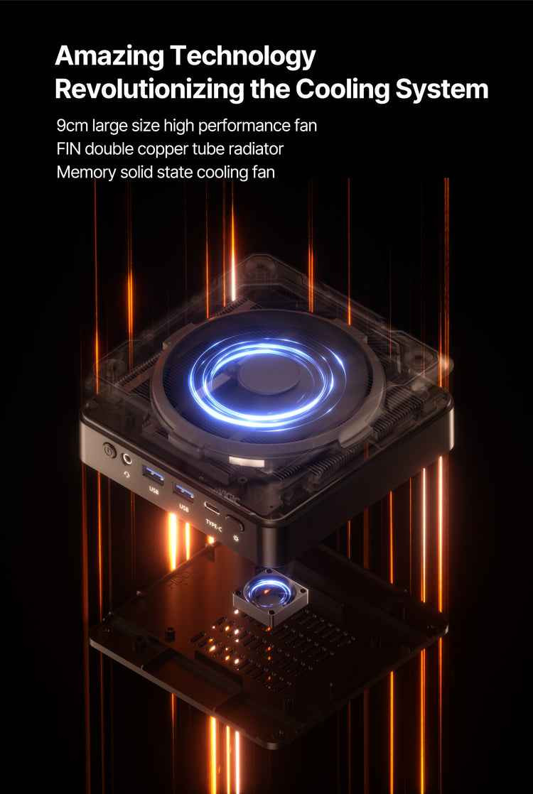 حاسوب مصغر ACEMAGIC AM18

​قدرات المعالجة والتخزين:
​المعالج المركزي: AMD Ryzen™ 7 7840HS (معمارية Zen 4، تردد يصل إلى 5.1GHz).

​الذاكرة العشوائية: 32GB DDR5 ثنائية القناة بسرعة 5600MHz (قابلة للترقية حتى 96GB).

​سعة التخزين: 1TB SSD M.2 PCIe 4.0 لسرعات قراءة وكتابة فائقة.

​الأداء الرسومي ومخرجات العرض:
​معالج الرسوميات: AMD Radeon™ 780M (معمارية RDNA 3، تردد 2.7GHz، أداء يقارب البطاقات المنفصلة).
​دعم الشاشات المتعددة: القدرة على تشغيل 3 شاشات متزامنة بدقة تصل إلى 4K بمعدل تحديث 144Hz، أو 8K بمعدل 60Hz عبر منافذ (HDMI 2.1، DP 2.0، USB4).

​الشبكات وسرعة الاتصال:
​نقل البيانات: منفذ USB4 فائق السرعة (40Gbps) يدعم إخراج الطاقة.

​الشبكة السلكية واللاسلكية: شبكة WiFi 6، بلوتوث 5.2، ومنافذ LAN مزدوجة (2.5G و 1.0G).

​معلومات إضافية:
​النظام: Windows 11 مثبت مسبقاً.
​التصميم: حجم مدمج (133.5 x 132 x 55 ملم) مع إضاءة RGB قابلة للتخصيص.
مخ مخ
​للتواصل (اتصال خاص وواتساب):
*********** النجف, العراق
