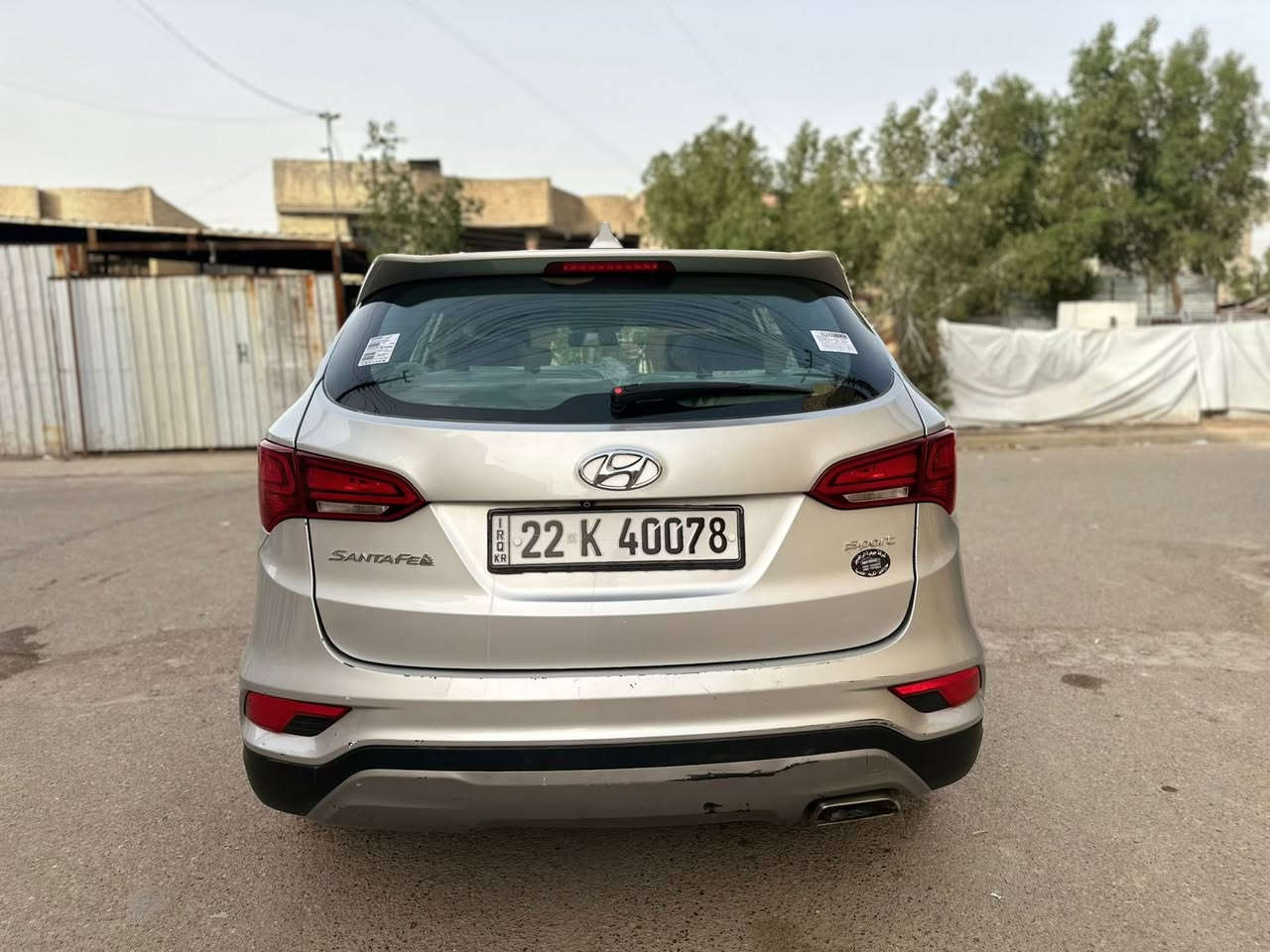 #بيع سريع سنتافي م 2017 حادث فقط بنيد بدون دواخل شرط #صور السونار مرفقا مواصفات نص فول 7 راكب شاشة كبيرة كامرة خلفية تحكم ستيرن جهتين مانع انزلاق نضام ايكو اقتصاد بانزين نضام صعود ونزول جبال مكينة 4 / سلندر 2400 ويل كب كروم #ماشية 83 الف سيارة جديدة وجاهزة بمعنى الكلمة *********** العنوان بغداد الرصافة #السعر 147 بيها مجال بسيط رقم اربيل سنوية وهزة جديدة بسمي تحويل وكالة اني حاظر
