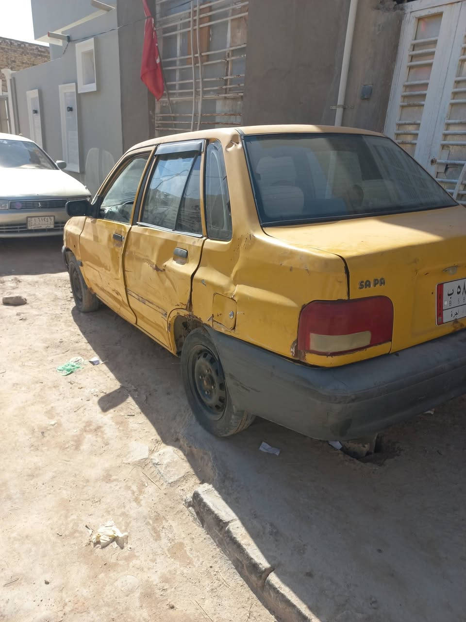 السلام عليكم سايبة موديل 2012 مكينة بيهه صوت كير جديد مكاني كوفه السعر 9 وبيهه مجال ***********
