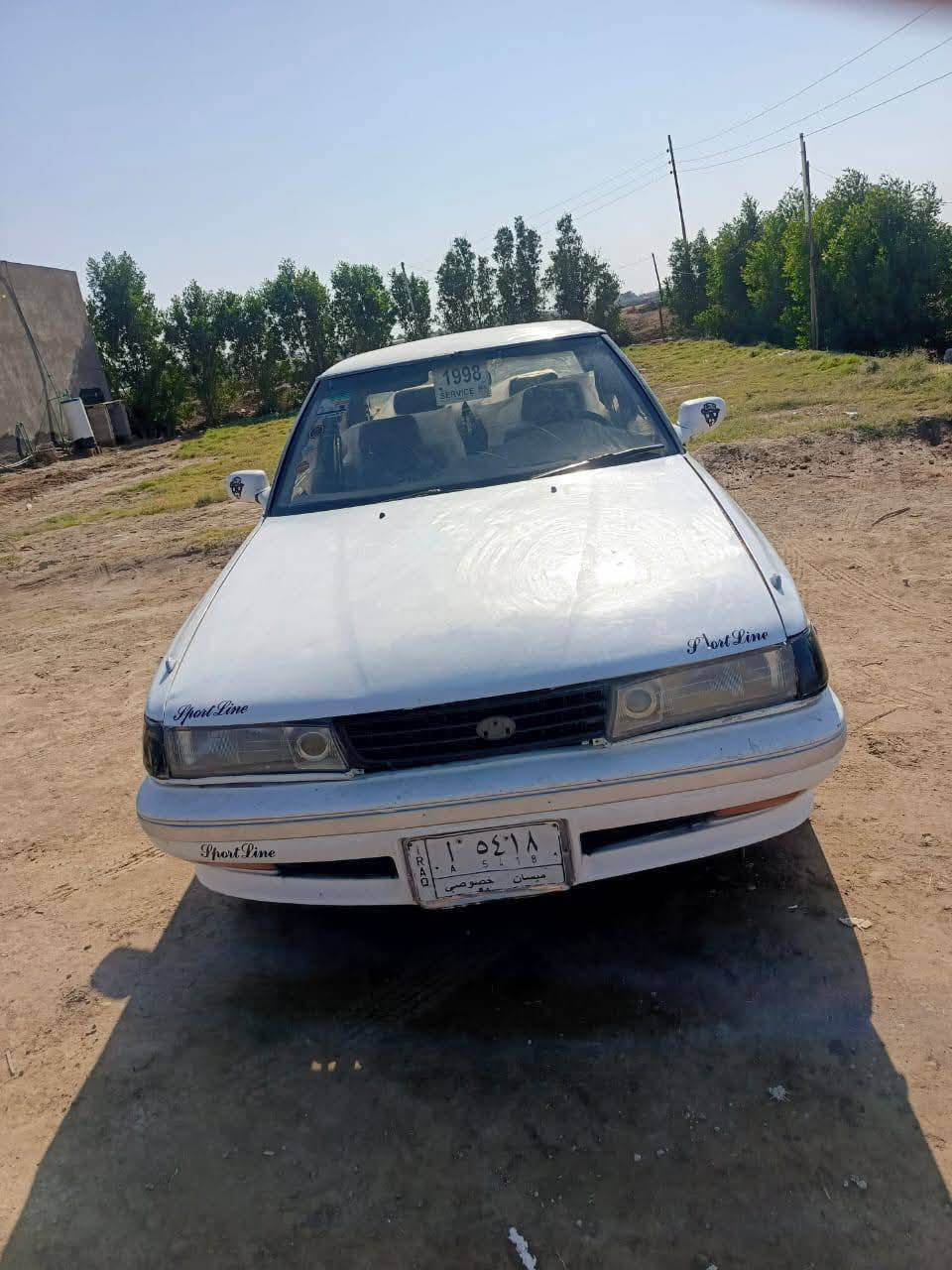 للبيع مارك
مكينه وكير ونجي مكينه بيه بخار كير جديد 
حداديه جيده باتري جديد 
كهربائيات شغاله سياره مرتبه دواخل نضيفه 
السياره لاكصه ولانقل جاهزه اصوليات راعيه يمي 
السعر 28 وبيه مجال قليل مكاني ناصريه قضاء الغراف 
***********
