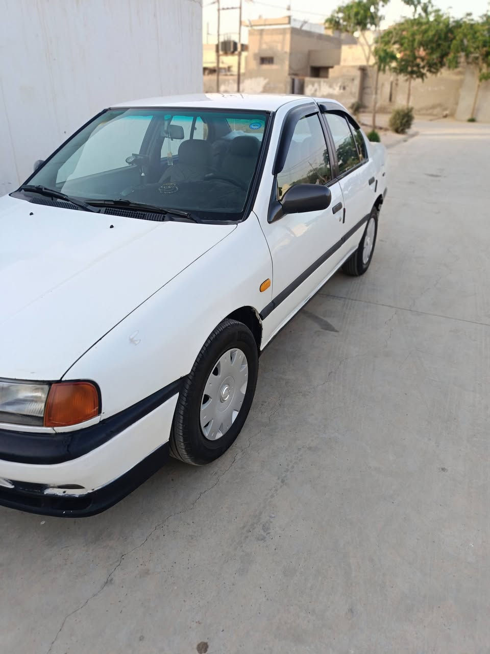 لبيع او مراوس ب اوبل فكتره ..نيسان بريمره حجم 16اوربي  صبغ البنيد وجامرلغ خلف سائق موضحه  سياره بلاديه مابيها اي نقص رقم شمالي دولي سنويه جديده بآسمي بيها بطاقه بانزين السعر 40..
عنوان كركوك ***********
