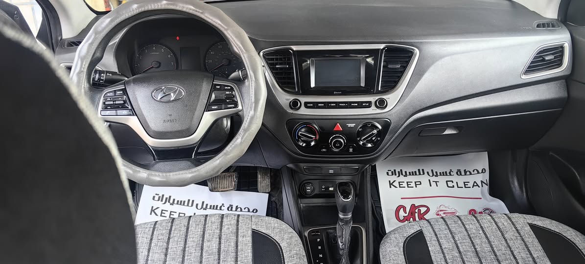 السلام عليكم سياره هونداي اكسنت
موديل 2019
مكينه 16
كير اي تي
ماشيه 120
ضرر امريكا بوند
+باب النفر الامامي
وباب الورا السايق ربعو مصبوغ
يعني 3 قطع صبغ
السعر 120
والشراي بيها مجال السياره جاهزه 
للاستفسار عالرقم
***********
