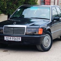 مرسيدس ١٩٠ • ١٩٩٠ • موصل ناحية وانة