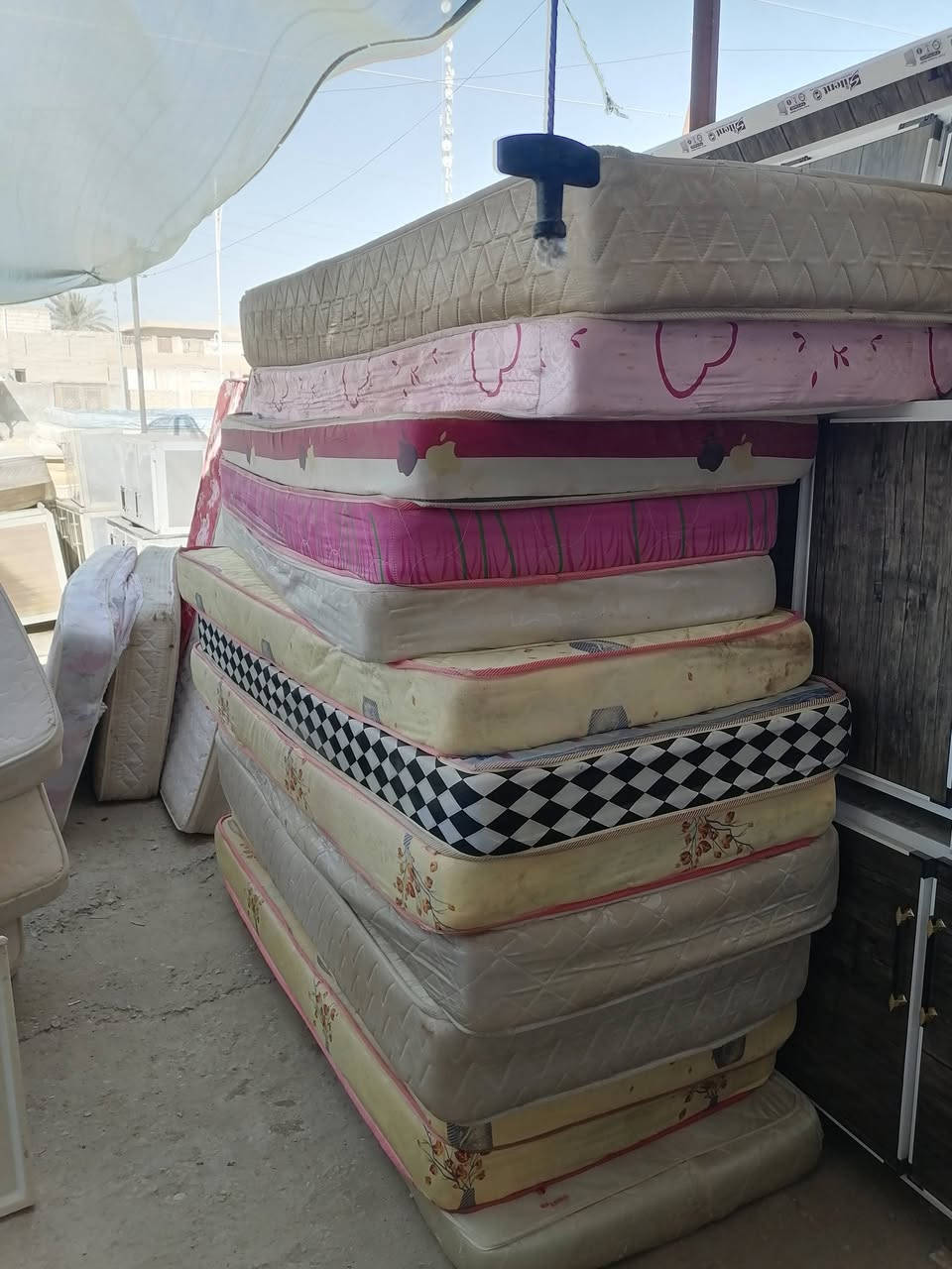 دوشك سبرنك جربايه
دوشك سبرنك
دوشك بدون سبرنك
اسعار مناسبه ومختلفه
العنوان الشطره
شارع معمل ثلج قرب كراج حي الزهور
الاتصال والاستفسار
***********
***********
