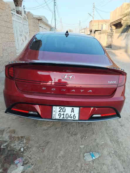 السلام عليكم سوناتا هايبر  2023 رقم ديالى جديد سيارة كلش حلوة مال جناي وارد امريكي ضررها بونيد فقط سعرها 160قفل قفل  محرك وكير وصدر كله جديد سيارة كاملة من كلشي   ***********
