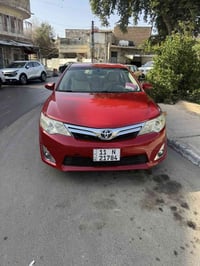 كامري  موديل 2012 للبيع بيها 4 قطع صبغ بدون اي دواخل ابيع حزام محرك كي...