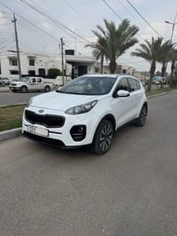 سبورتج 2018 خليجي مكفوله مواصفات  عاديه مال شركةالدولية مكان السياره ب...