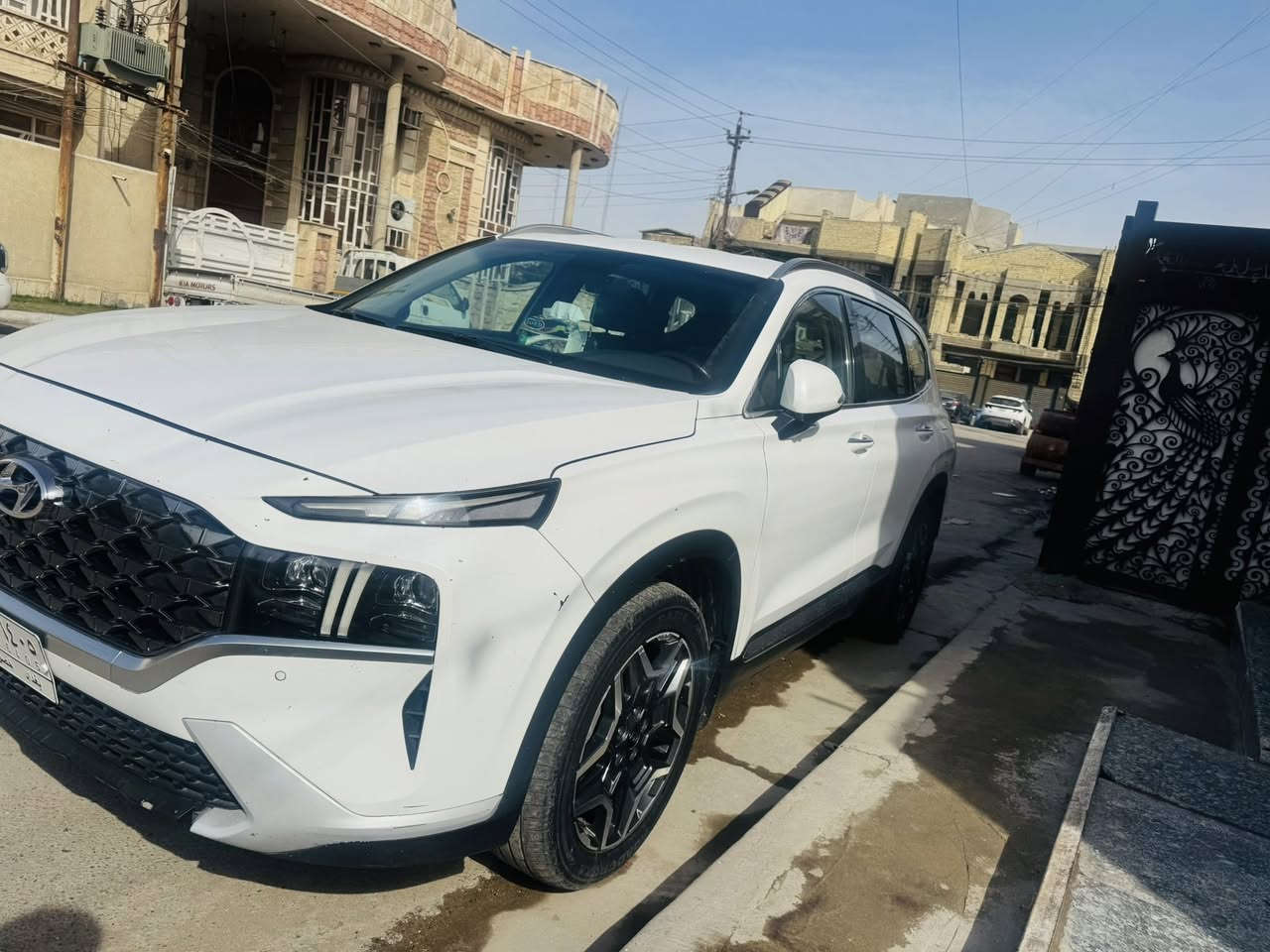 سنتافيا موديل 2024 وارد خليجي 
محرك 3500.    6 سلندر 
فول مواصفات بدون بانوراما
شاشه كبيره كامره 360 درجه
كير دكم    3 وضعيات قياده
تحديد مسار لايت زنون 
3 قطع تبريد كشنات كهرباء 
حساس امامي وخلفي 
مكينه وكير مكفولات
صدر امامي وخلفي مكفولات 
تخم تاير جديد 
سياره جاهزه من اي نقص 
ماشيه 70 الف 
بدون ايرباك 
حادث تبديل باب صدر وصبغ تكمه 
***********
سعر 25000$
