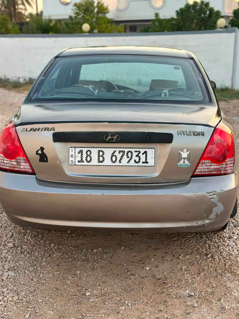 سلام عليكم
النترا 2004 للبيع او مراوس 
بيه صبغ عام رقم بابل بأسمي رقم وسنويه جديد مكينه ٢٤٠٠دوش مكفوله ماناقصة شي كير ومكينه وحدادية 
سعر ٤٣ وبيه مجال مكاني بابل المحاويل ***********
