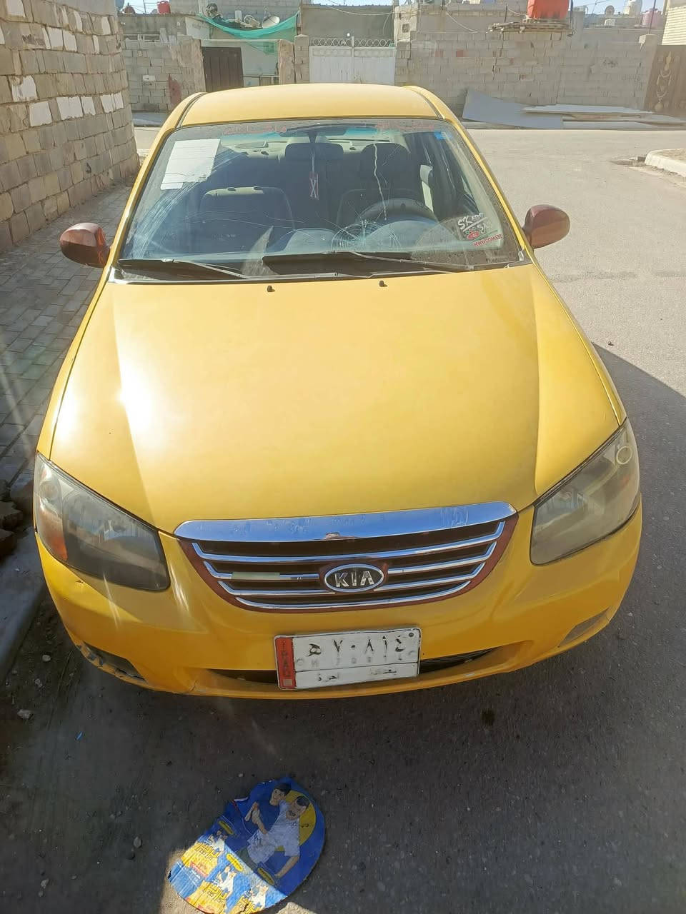 السلام عليكم كيا سبكترا موديل 2007 رقم بغداد مكان سياره كربلاء السعر 70 وبيها مجال للتواصل والاستفسار انتصل ع رقم ‏‪0780 565 6478‬‏
