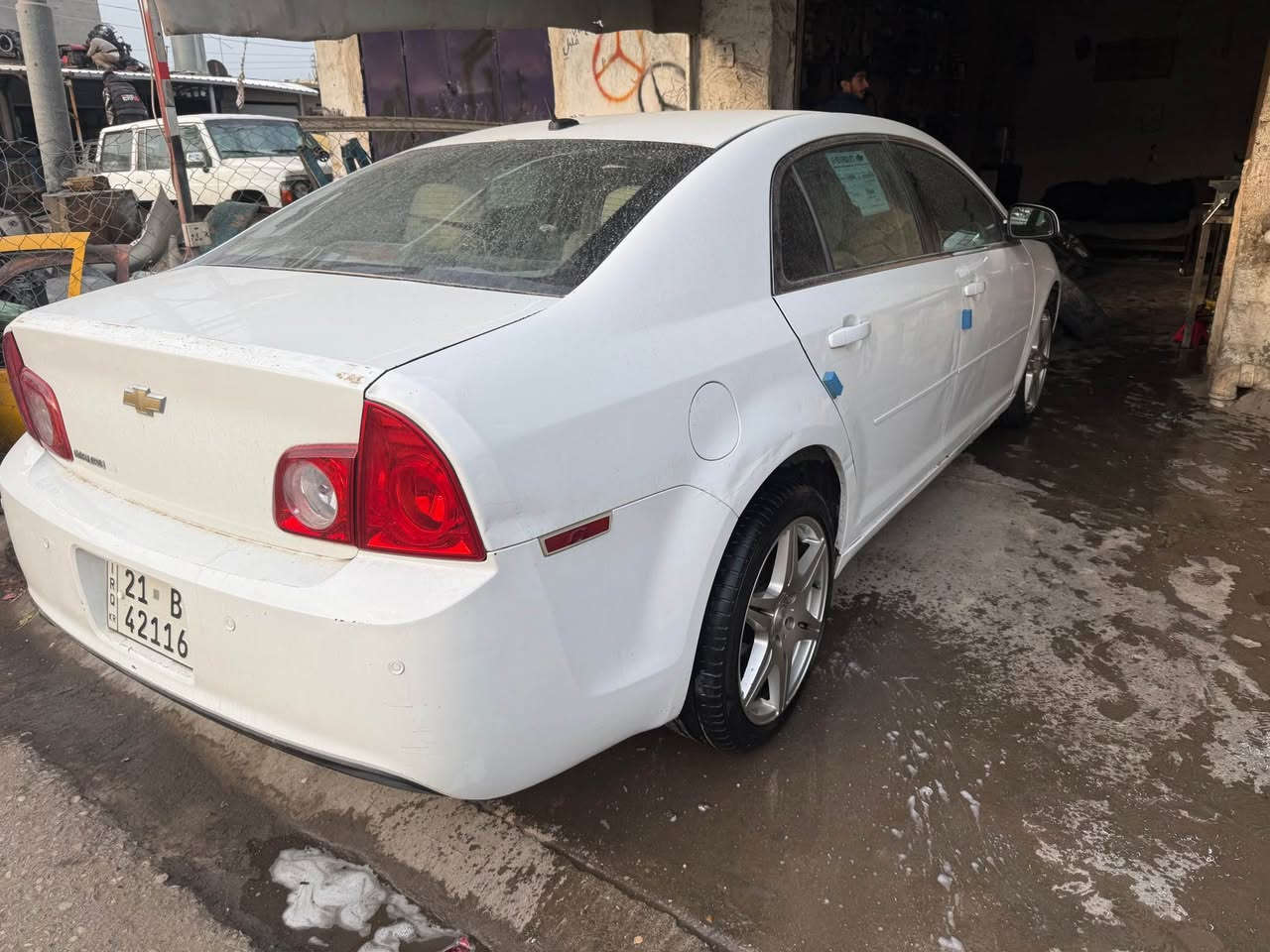 ماليبو 2011
اوتوماتيك
اربعة سلندر
فقط بونيد صبغ
كير ومحرك ابشرط
السنوية جديدة
سعر 65 ورقة
مكان السيارة كلار
تلفون *********** كالار, السليمانية
