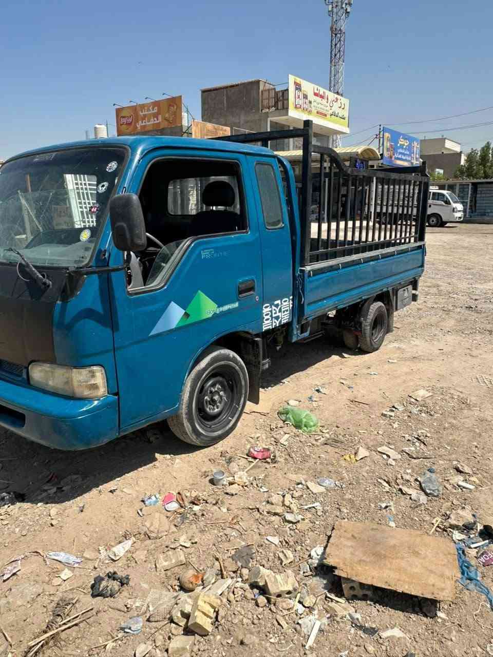 سلام عليكم خوان كيه فونتيره موديل ١٩٩٧ مكفوله كفاله عامه بسمي تحويل ثاني يوم رقم انبار مكان سياره بغداد جسر ديالى سعره ٦٠ بيه مجال حك جيتك خوان  الكيلي  مكانيتي ٥٠ او ٥٣ لا يخبرني ***********
