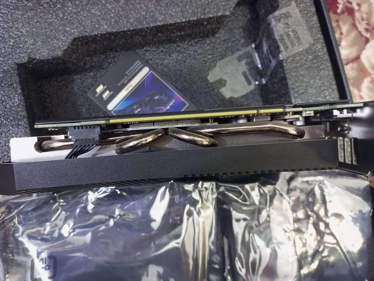 وصOC12GB  RTXGEFORCE3060 استخدام اقل 30 ساعة العاب فقط نظافة 99% يعني جديد السعر400الف  عنوان النجف الأشرف توصيل ما عندي


**إذا كنت صاحب هذا الإعلان وتريد حذفه لأي سبب، رجاءا أرسل رسالة إلى الدعم الفني**