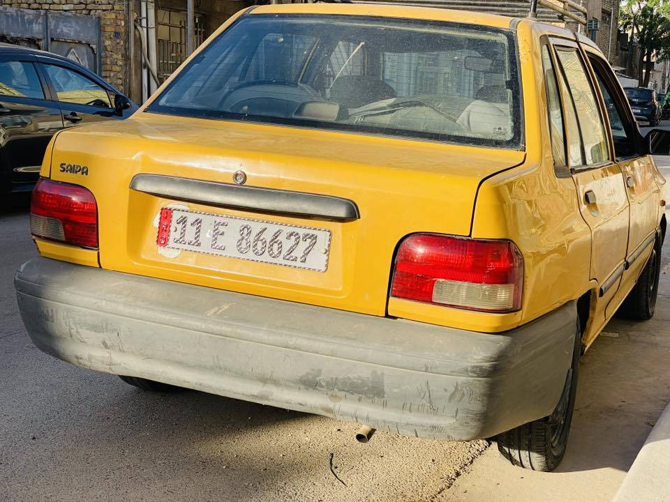 سايبا 13 باسمي مصفره هيئة وغرامات شواصي معمرات تعمير مضبوط تخم تاير صدر امامي خلفي كله جديد بيه ملاحضات بسيطة تبريد موشغال سعر25مكاني بغداد الوزيرية…….          ***********

