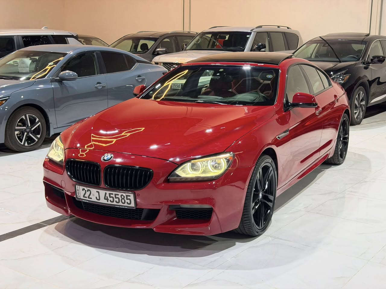 السلام عليكم bmw 640i شركة عروش للبيع سعر ١٤٥$بلاش 😈
السلام عليكم bmw 640i شركة عروش للبيع سعر ١٤٥$بلاش 😈 
موديل ٢٠١٣ جاهزة فول مواصفات سيارة بيها 
٢ قطعة صبغ ٣ مكان تكعيل بدون لغد شواصي 
بدون ايرباك بدون اي شي محرك ٦ سلندر n52 مرغوب 
مواصفات سيارة شاشة كبير،شفتات ستيرن،mpakechg
باب شفت،٥كاميرات،كشنات جلد،كشنات مساج،كشنات خزن فول فول مواصفات احي مواصفات بيها مكان اربيل 
***********
