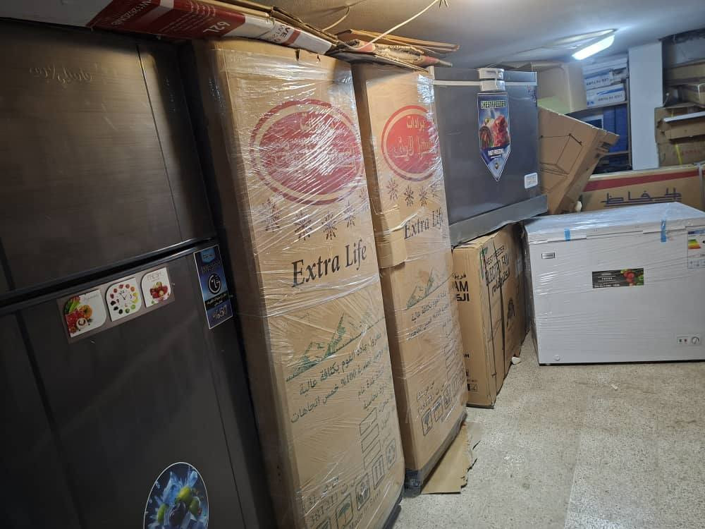 متوفر غسالات
 الحافظ 12 كيلو الحافظ 
حوضين دريم هاوس 
براد اكسترا 
افران درويش 
افران كوميتال


**إذا كنت صاحب هذا الإعلان وتريد حذفه لأي سبب، رجاءا أرسل رسالة إلى الدعم الفني**