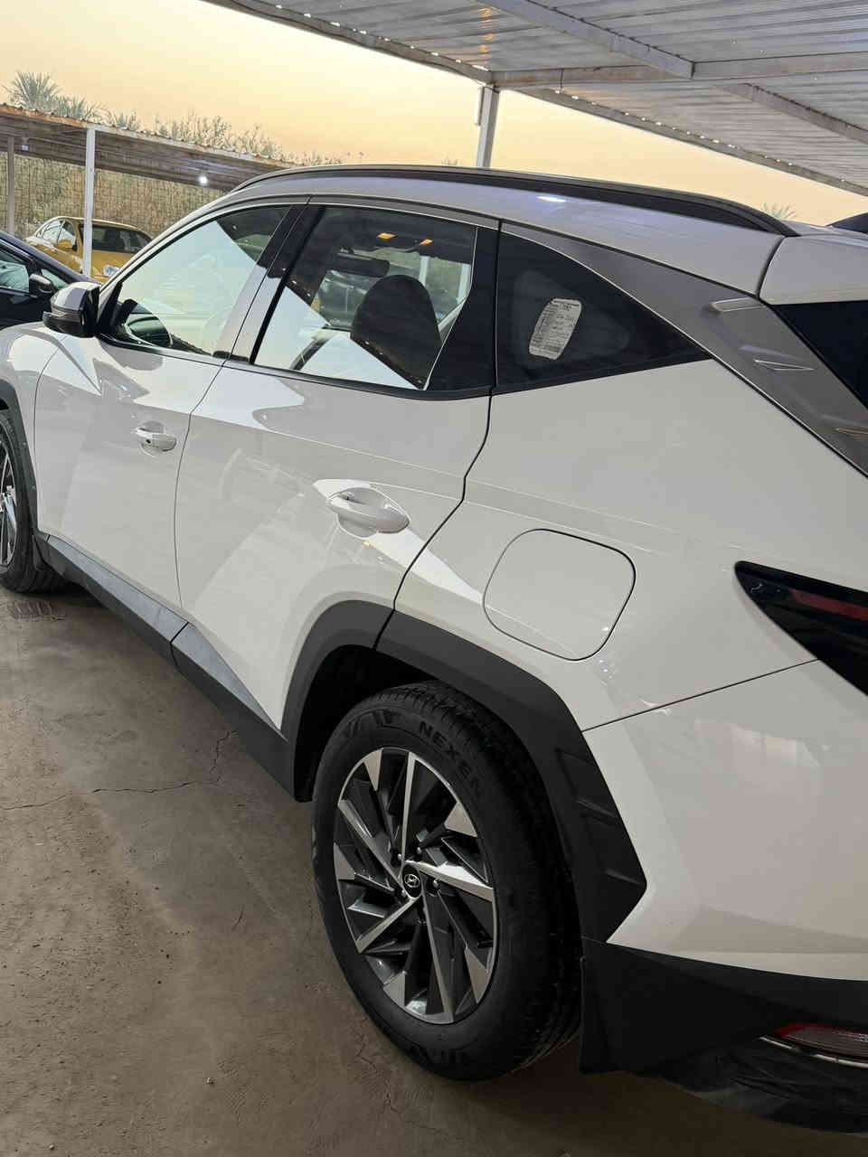 السلام عليكم
توسان 

خليجي 2024 

نص مواصفات

بيها دخة خفيفةبل جاملغ الأمامي ونصبغت 

سيارة حلوة 

سعر//195 وبيها مجال 

مكان// ديالى جديدة الشط

الاتصال على الرقم//***********
