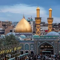 رأس السنة • كربلاء • باصات حديثة