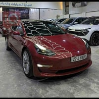 تسلا 3 • ٢٠٢٢ • حادث بسيط