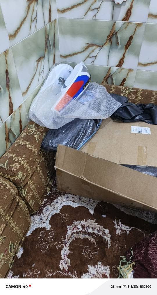 سلام عليكم شتريد. دراجه كامله اجت بصندوك بعت قراضه وضل بس صندوك جبير بي تعميره كامه مكمل البصرة, العراق


**إذا كنت صاحب هذا الإعلان وتريد حذفه لأي سبب، رجاءا أرسل رسالة إلى الدعم الفني**