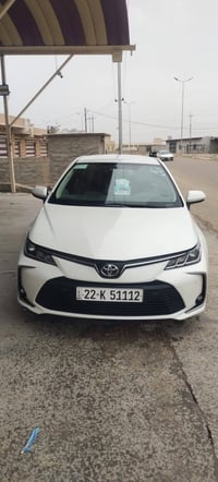 كورولا ٢٠٢٠ • بدون فتحه • رقم اربيل