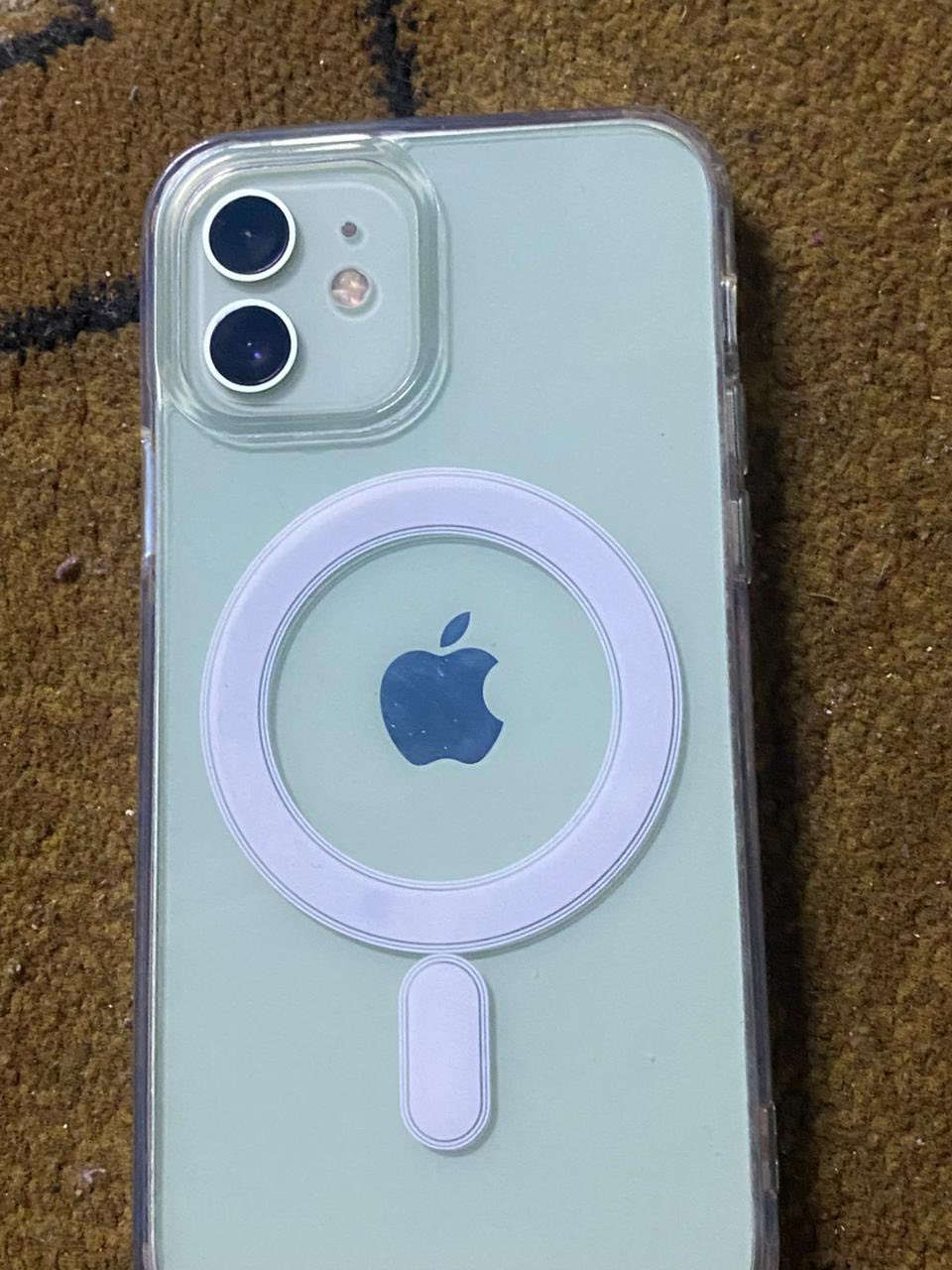 اسلام عليكم
ايفون 12 عادي 
ذاكره 128
بطاره 90
بدل بطاريه اصليه من شركت ابلل 
سعره 320
لوون مميز 
بكاني بغداد دوره 
لتواصل ***********
