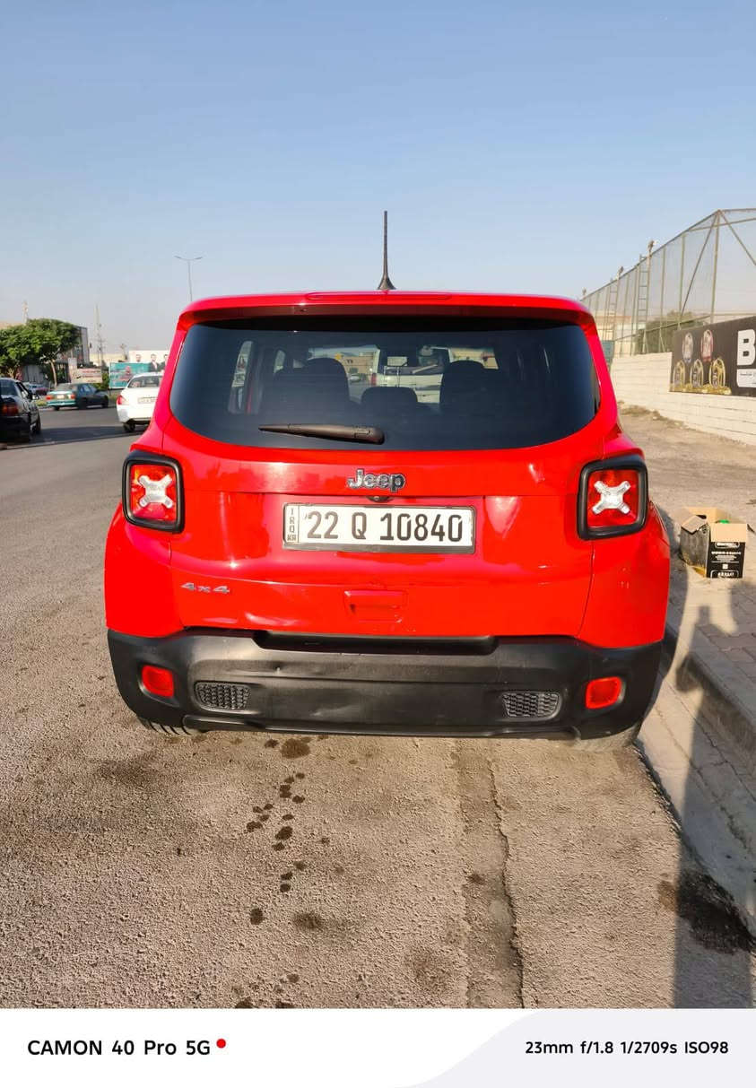 سلام عليكم سيارة Jeep 21 رنگو
تحويل ثاني يوم 
سيارة حزام صبغ بدون قمارة بدون تكم 
كير و محرك بشرط 
 تخم تايرات صدر حدادية كاملة 
سعرة بلاش٩٥ورقة 
باقي تفاصيل السيارة عل خاص أو اتصل برقم 
***********

