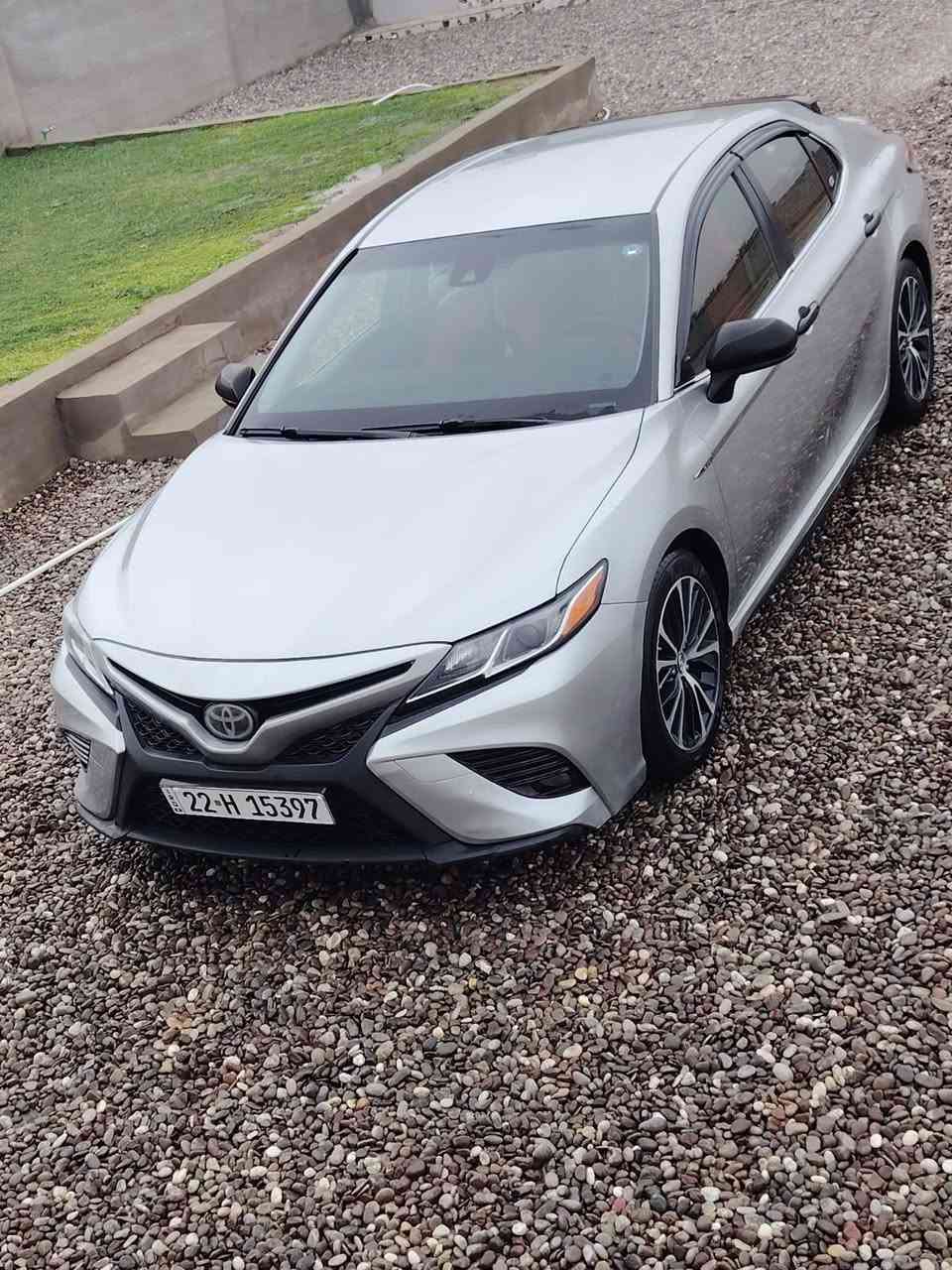 كامري للبيع موديل 2018 se
بدون ضرر داخلي شرط بدون ايرباك شرط
٣قطع كلير امريكي فقط
رقم جديد أربيل
هزه جديده
سنويه جديده بسمي لحد ٢٠٣٠
السعر ١٧٥ قفل 
العنوان صلاح الدين الشرقاط قرية سديره سفلى
رقم الهاتف ***********
