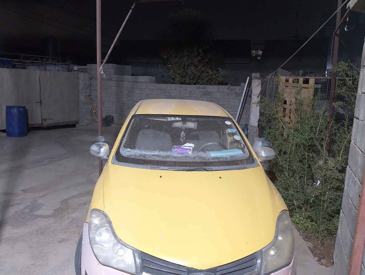 سلام عليكم اخي عندي سيارة شيري افلاوين كير او محرك كورله شرط لاصرف ولابخار سنويه عاج ساقطه من 2023شرط التحويل نقابه امصفره دفتر بانزين بي تايرات جديد لوك سيارة جاهزة 33اومجال كركوك
 ***********
*********** كركوك, العراق
