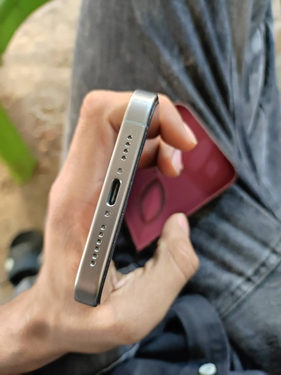 السلام عليكم
ايفون 15برو ماكس 

ملاحضه الجهاز شخط مابي 

بطاريه 84

-ذاكره 256

 (Water proof) واتر بروف

-ملحقات كامله (كارتونه الأصليه + واير)

-الجهاز نظيف حيل 

-السعر (مليون و100) وبي مجال

 الجهاز ماستر شرق اوسط

 بابل حله


**إذا كنت صاحب هذا الإعلان وتريد حذفه لأي سبب، رجاءا أرسل رسالة إلى الدعم الفني**